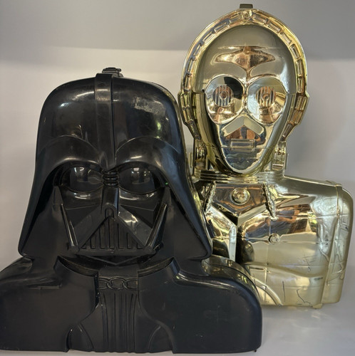 Kenner star wars 3po 1983 - star,